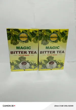 Magic Bitter Herbal Tea Great