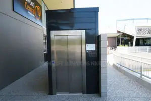 Hydraulic Automatic Mall Passenger Lift