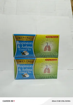 Respiratory and Ashma Control Herbal Tea Twinings