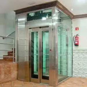 Shopping Mall Glass Capsule Elevator
