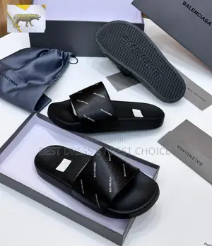 Balenciaga Luxury Slide