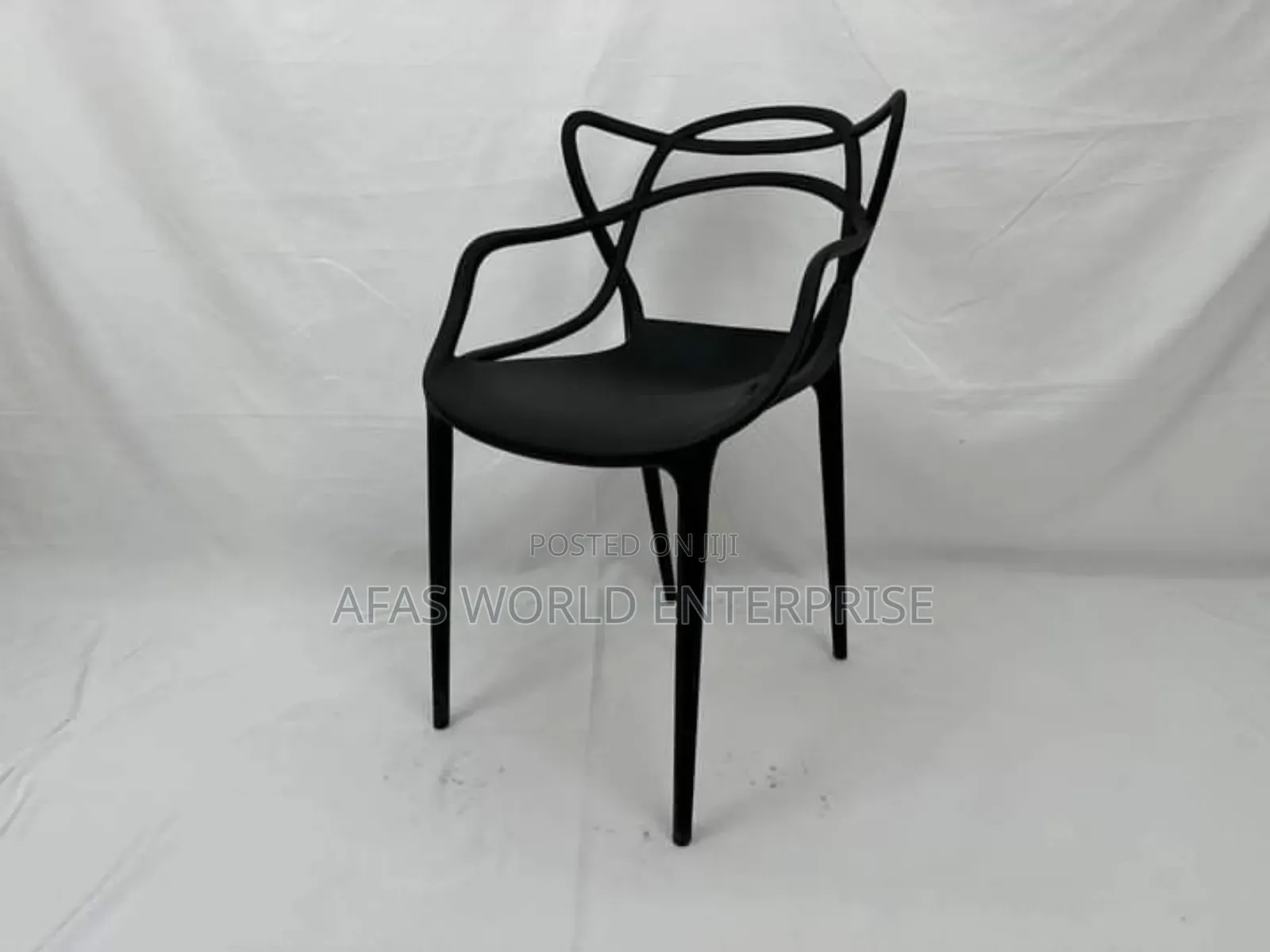 Black Event Chair for Bar Use