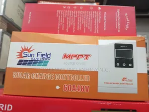 60ah 48v Sun Field MPPT Charge Controller Available