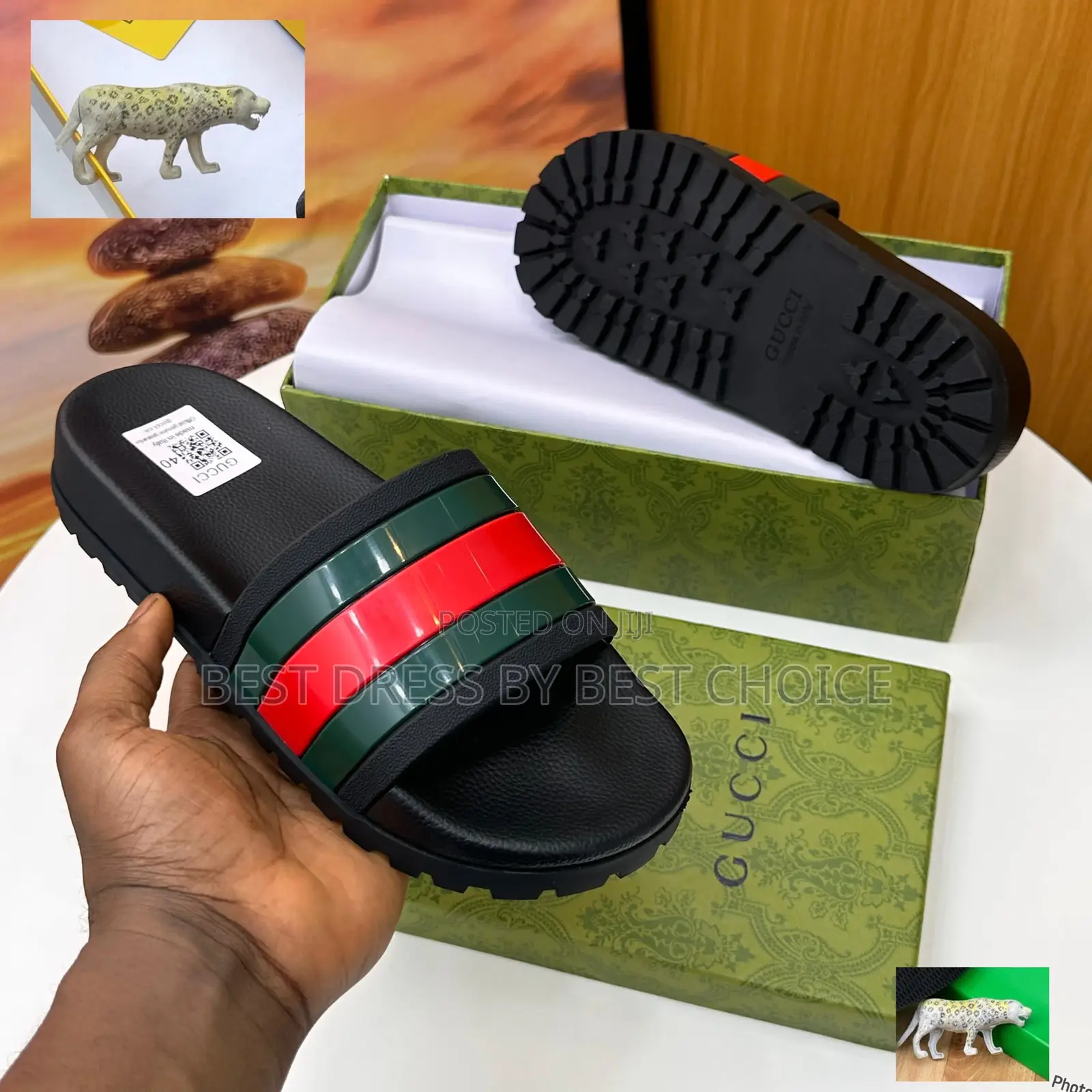 Gucci Carterpillar Sole