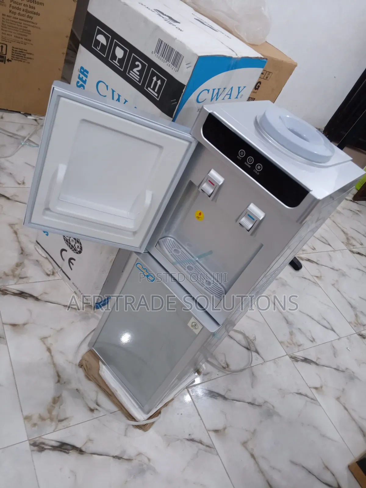 Cway Hot/Cold Stand Electric Dispensing Machine Byb87