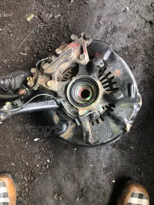Toyota Prado 2003 Model Hub