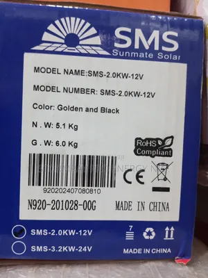 2.0kva SMS Hybrid Inverter Available