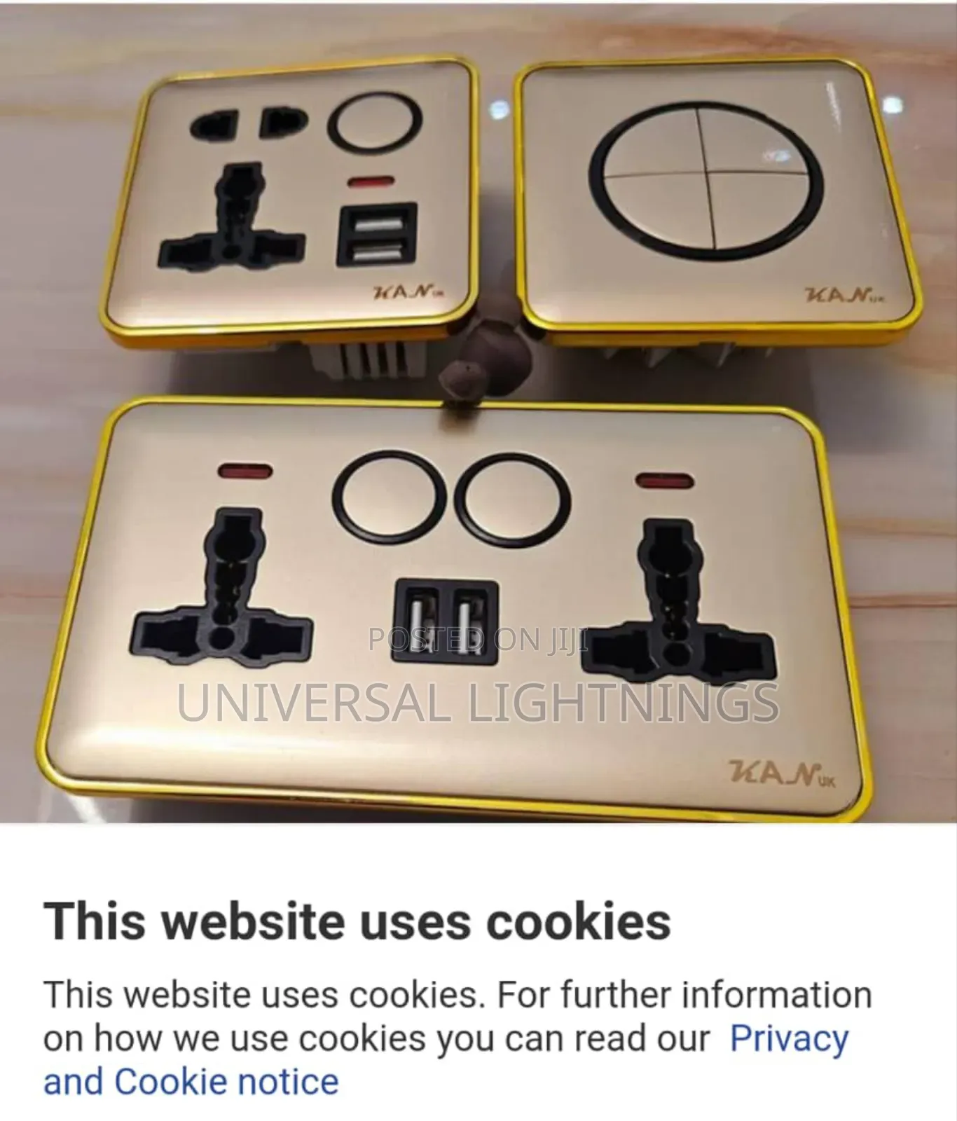 Double Sockets Double USB