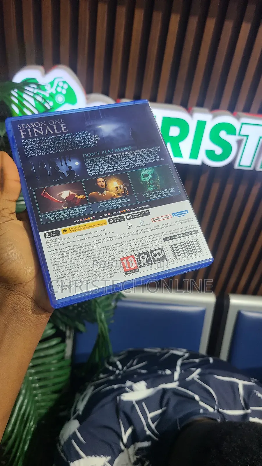 The Devil in Me CD Game for PS 5