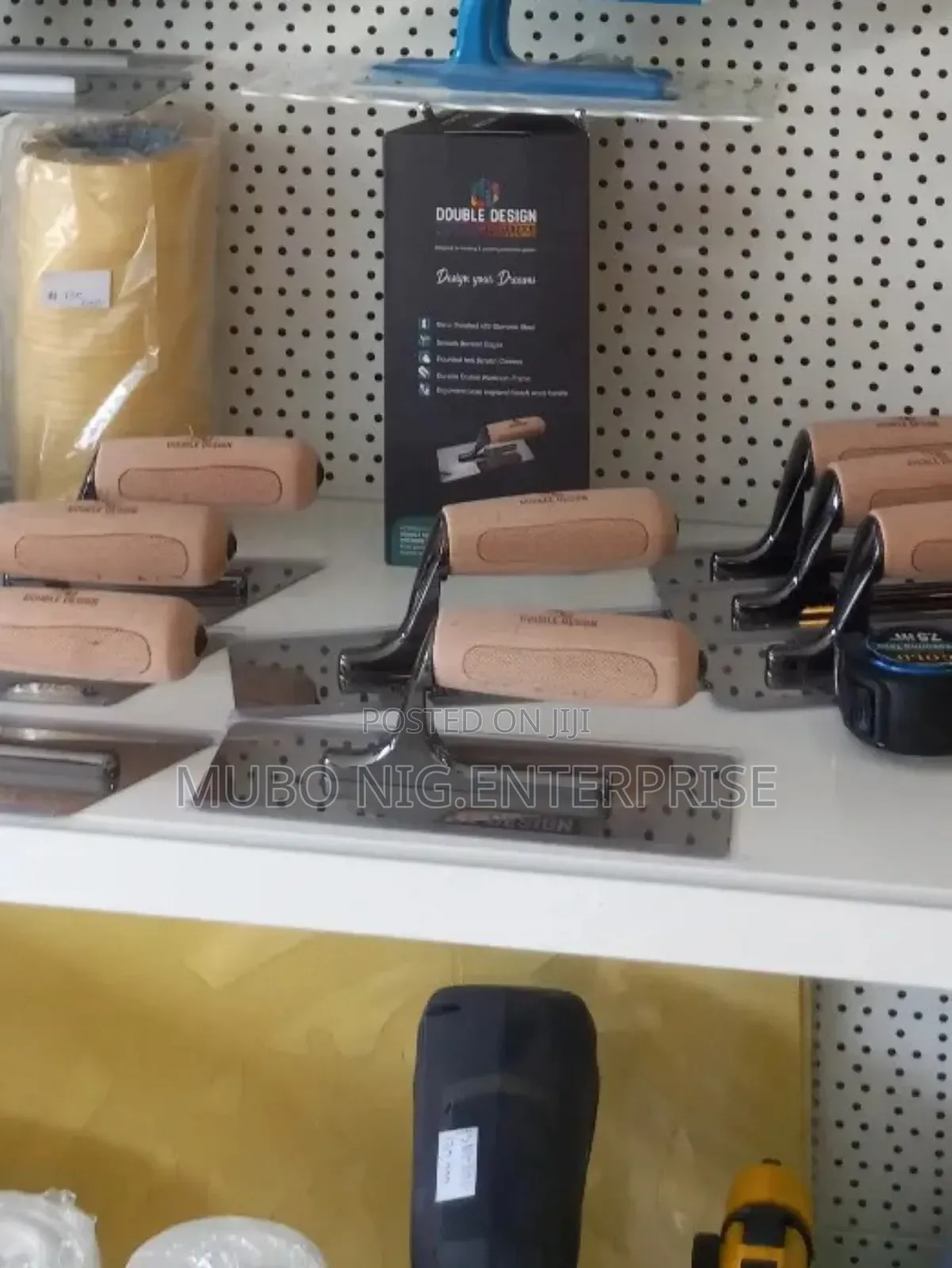 Double Design Stucco Trowel