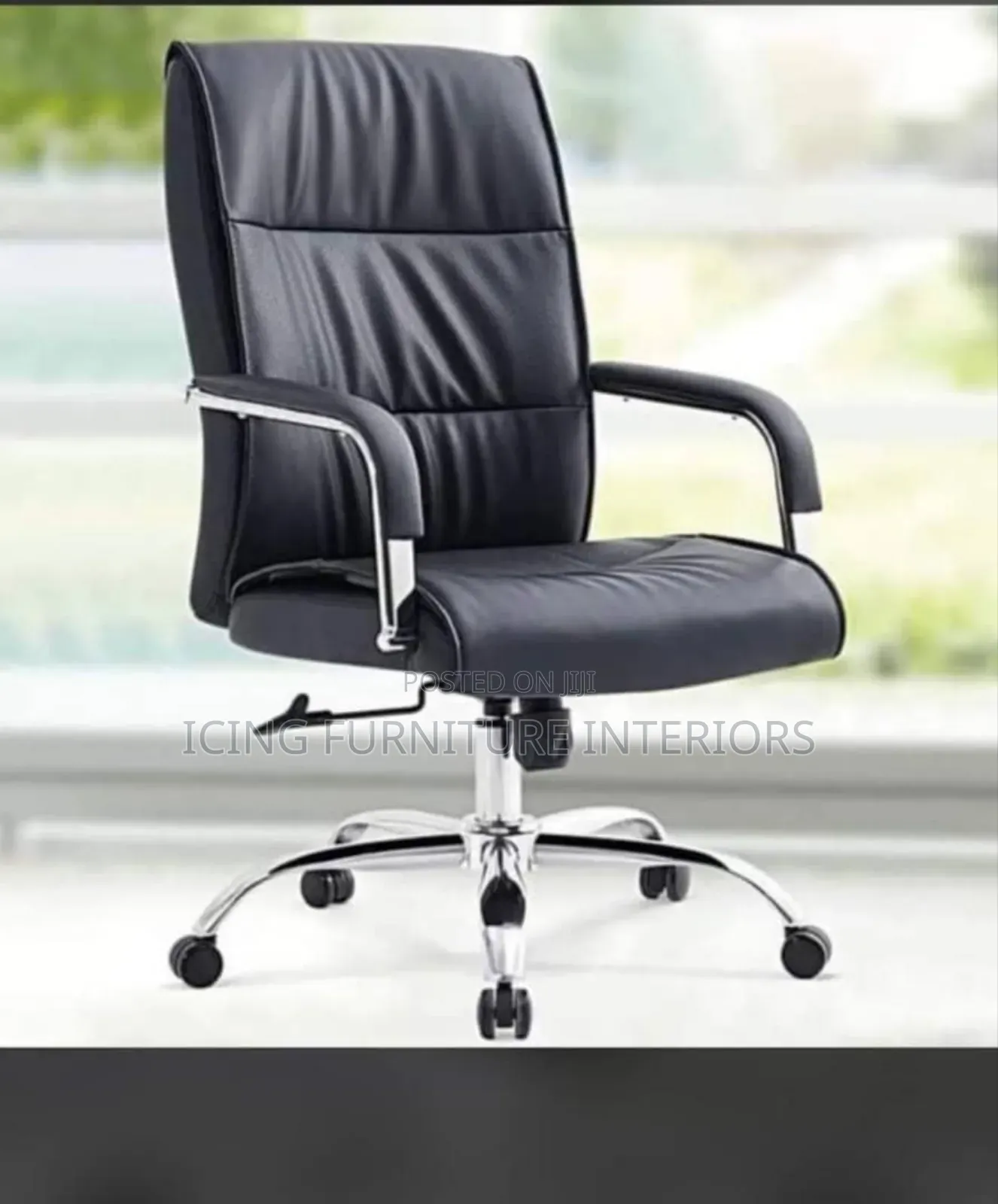 Executive Office Chair With High Durability