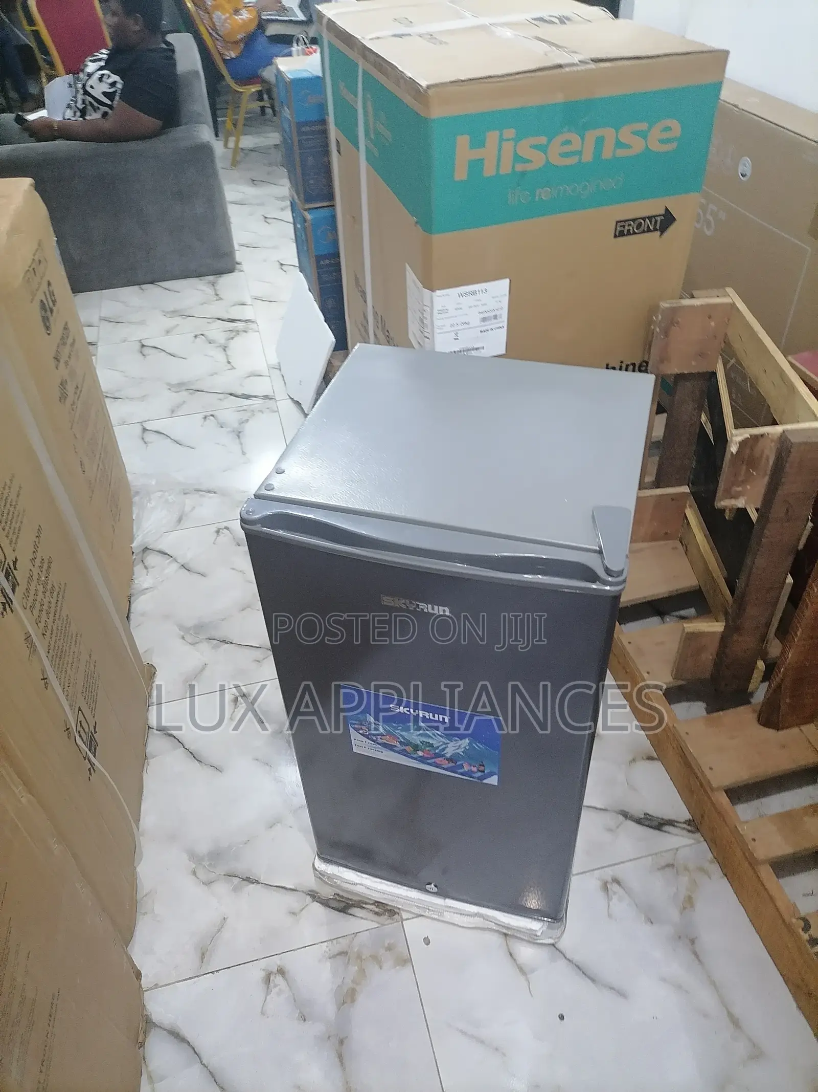 Direct Cooling Single Door Compactment Skyrun Refrigerator