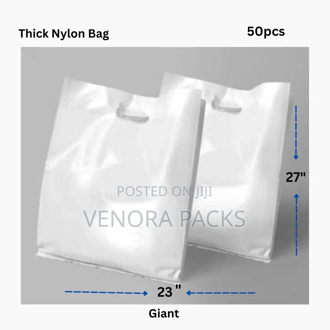 Thick Packaging Nylon Bag 100pcs