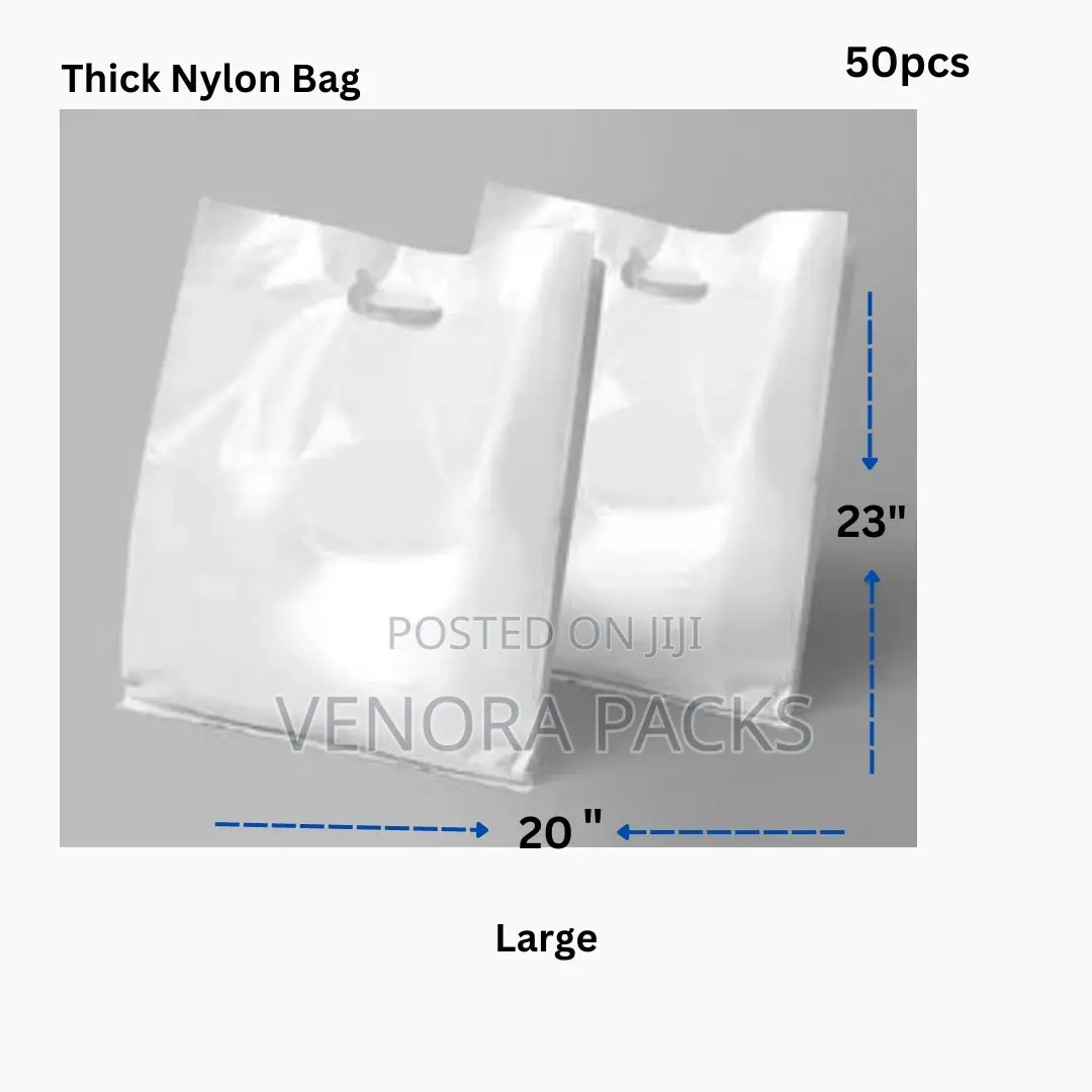 Thick Packaging Nylon Bag 100pcs