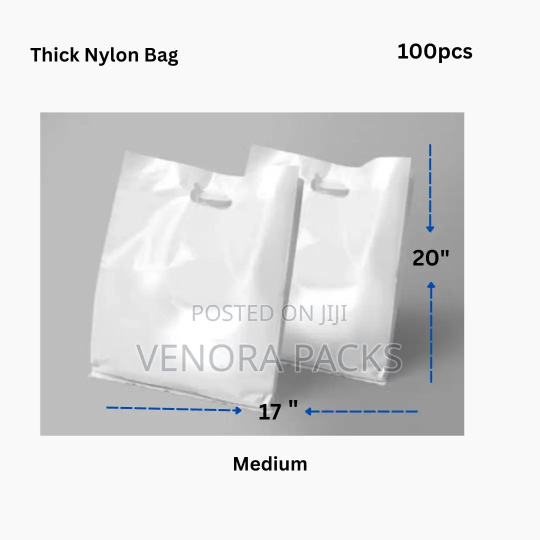 Thick Packaging Nylon Bag 100pcs