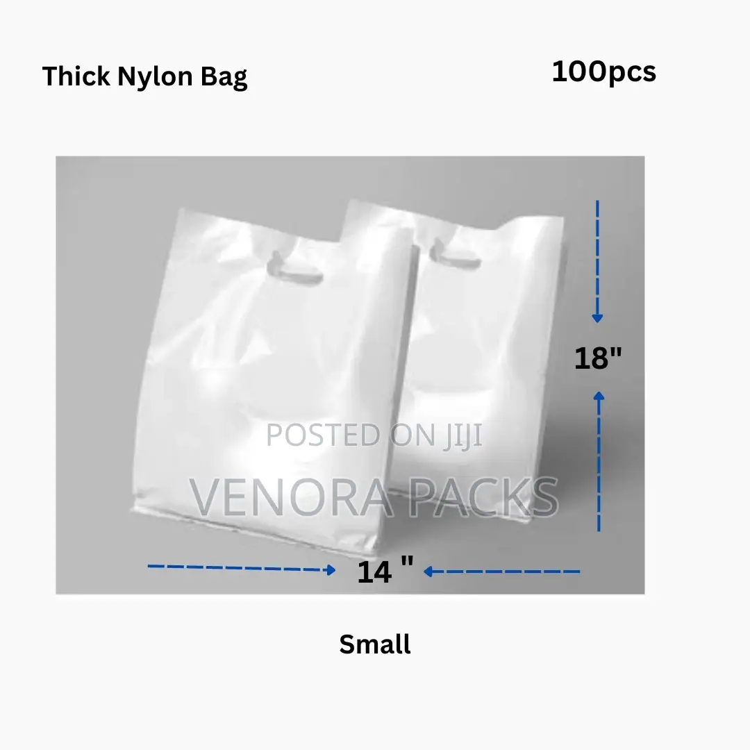 Thick Packaging Nylon Bag 100pcs