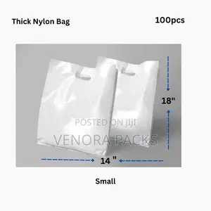 Thick Packaging Nylon Bag 100pcs
