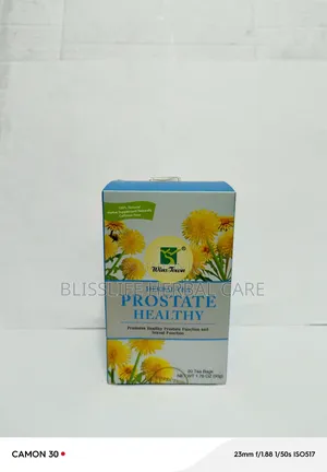 Prostate Herbal Tea Wins Town