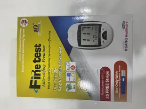 Fine Test Blood Sugar Monitor