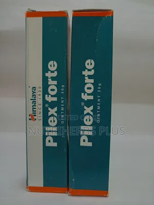 Himalaya Pilex Forte Onitment From India Cures Piles Totally