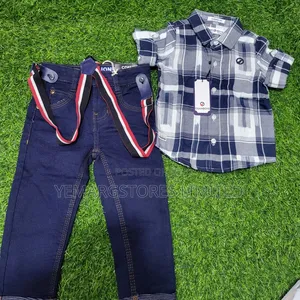 Children Jeans and Shirt