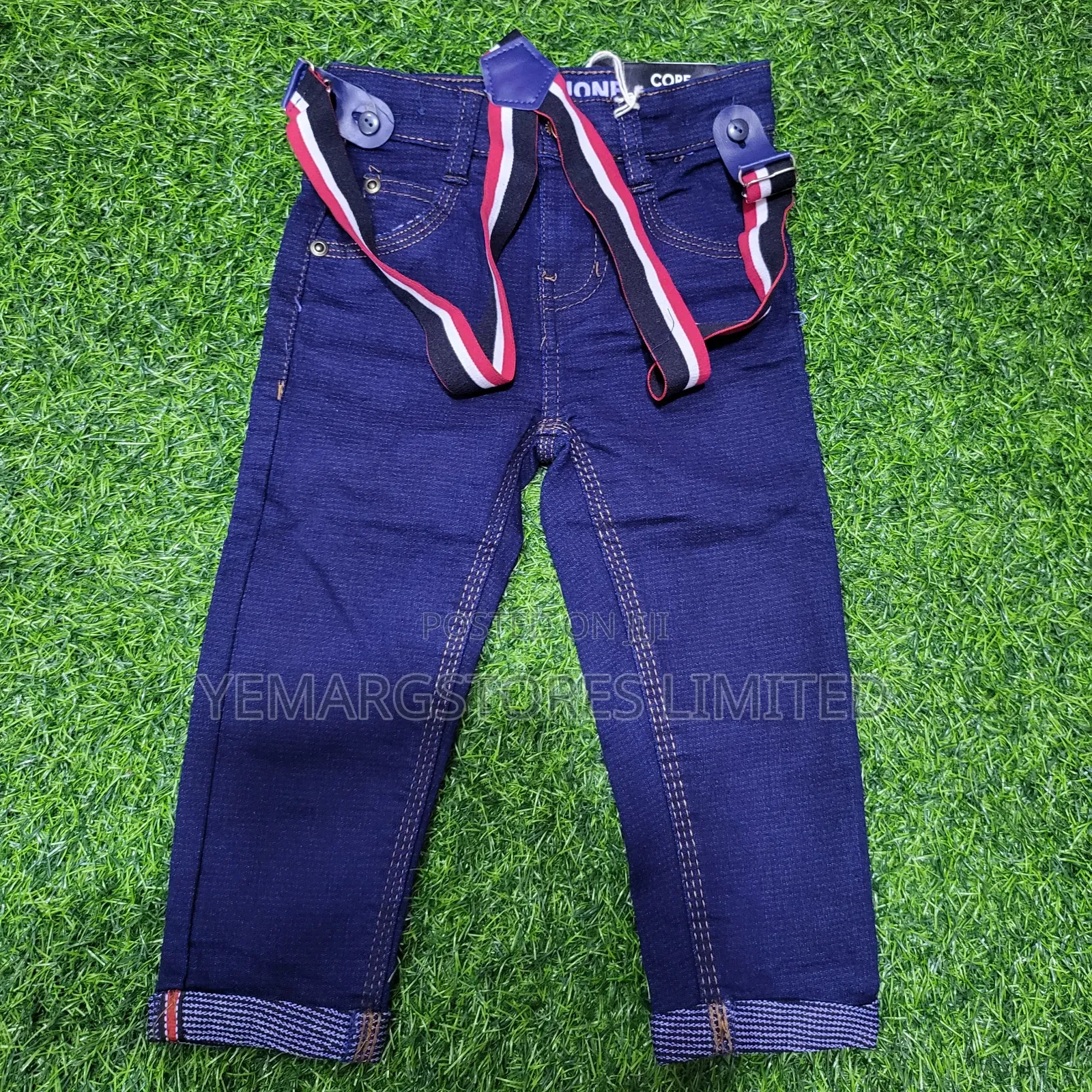 Children Jeans and Shirt