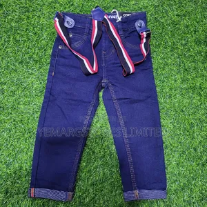 Children Jeans and Shirt