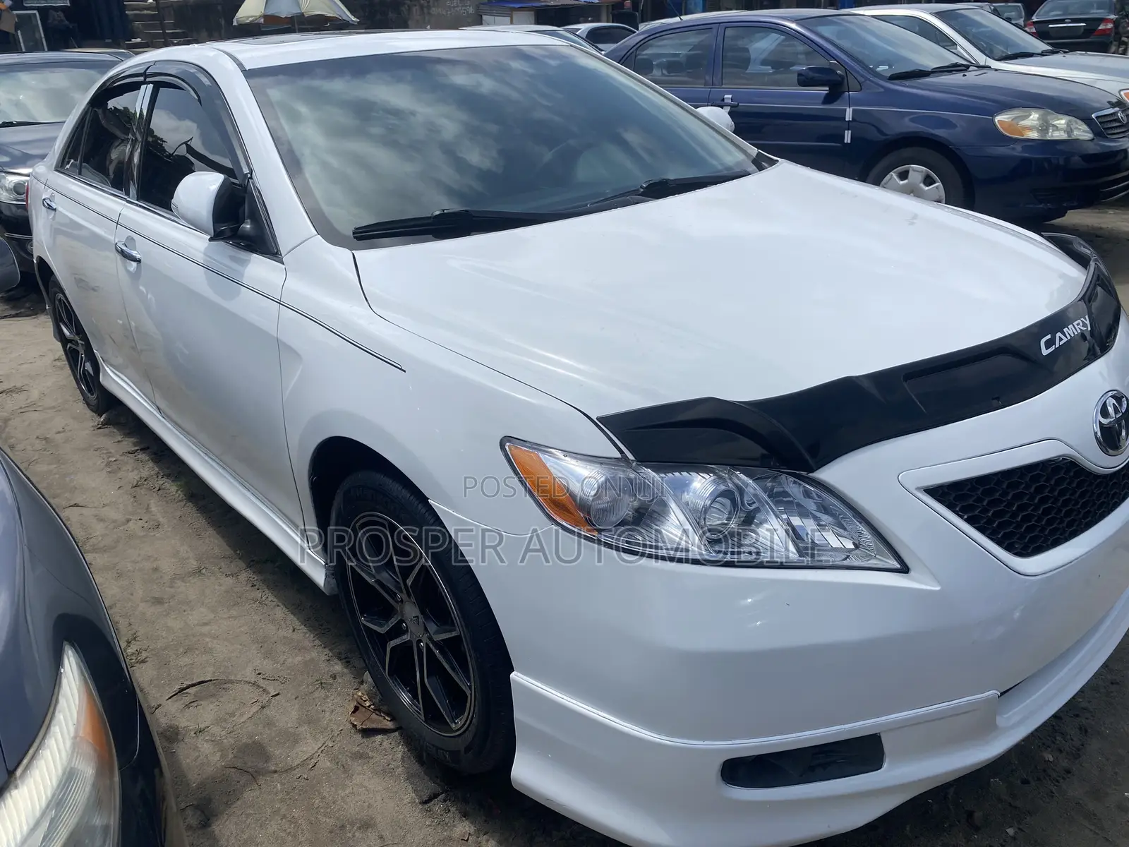 Toyota Camry 2008 White