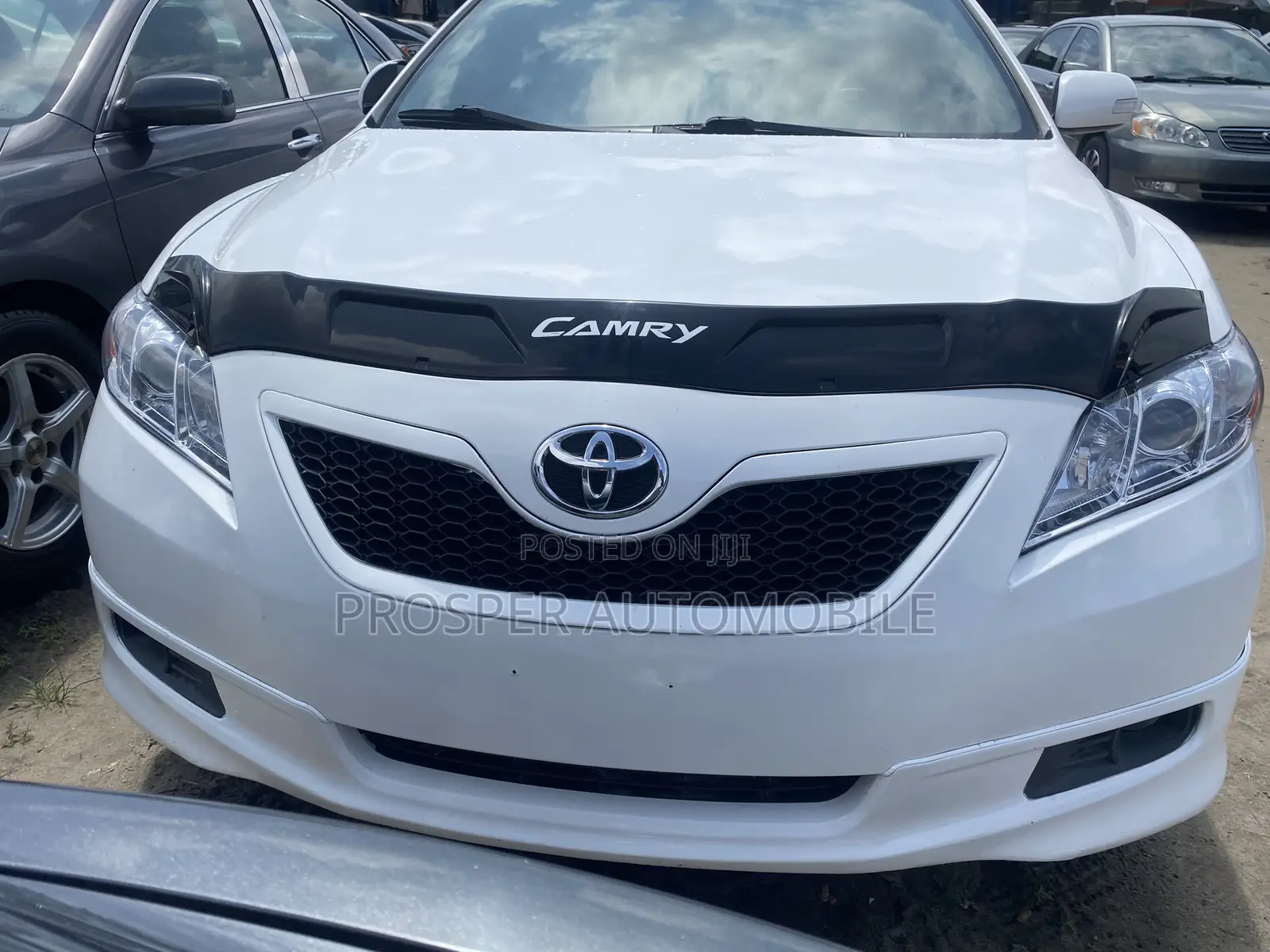Toyota Camry 2008 White