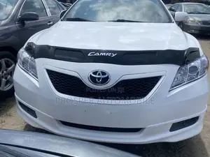 Toyota Camry 2008 White