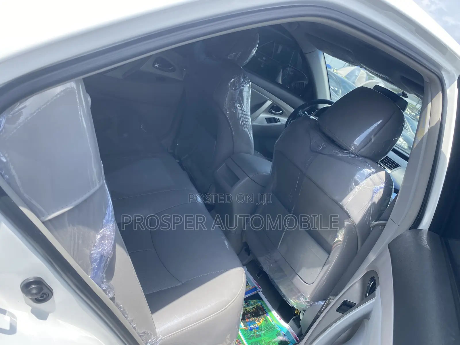 Toyota Camry 2008 White