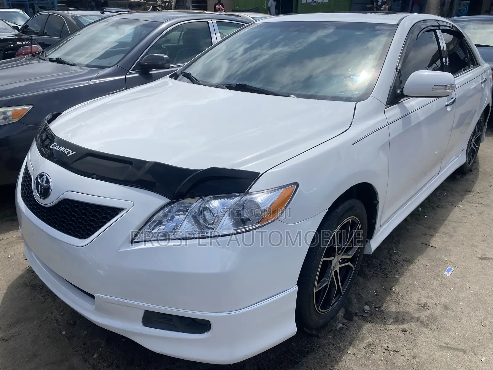 Toyota Camry 2008 White