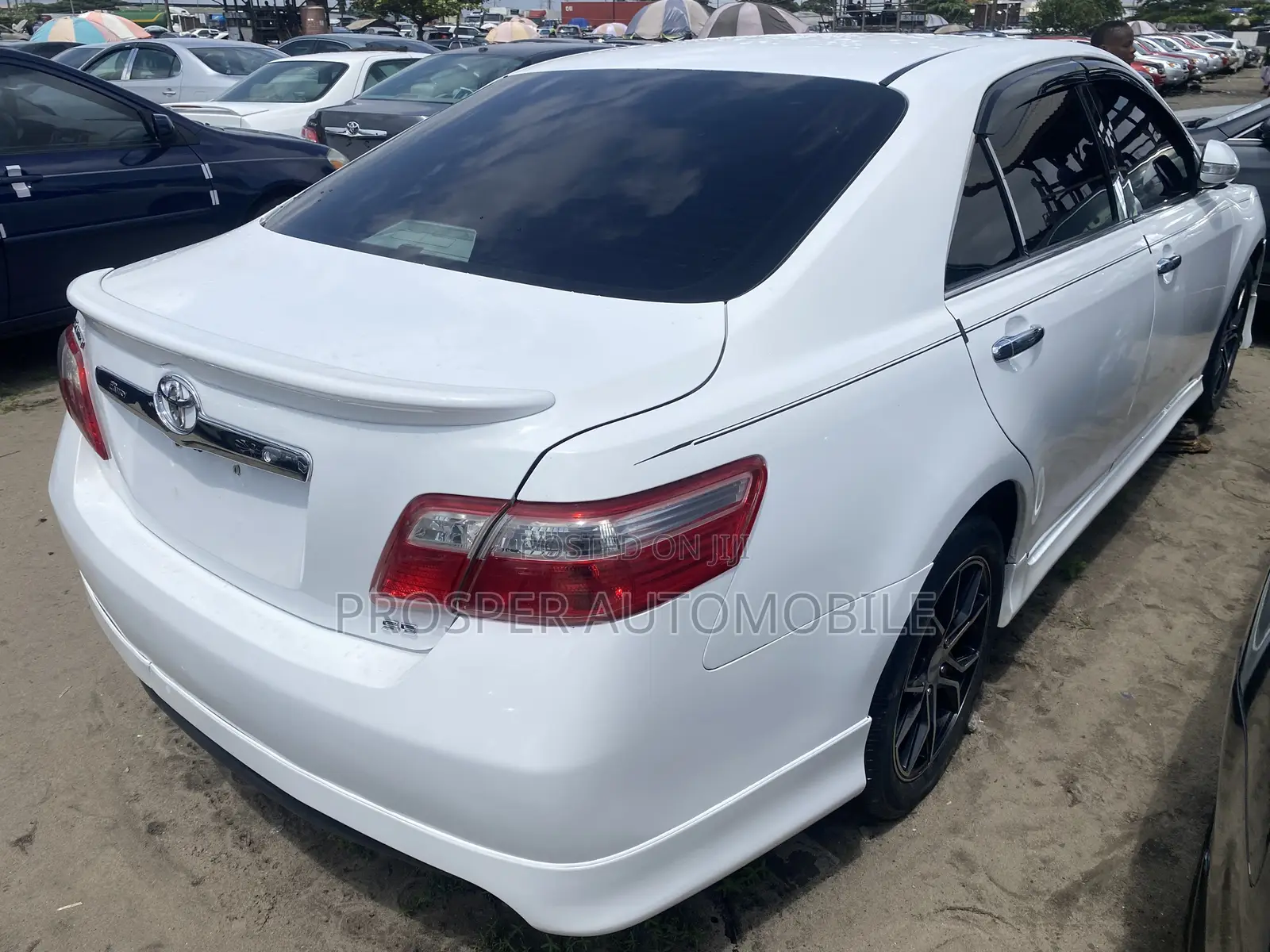 Toyota Camry 2008 White