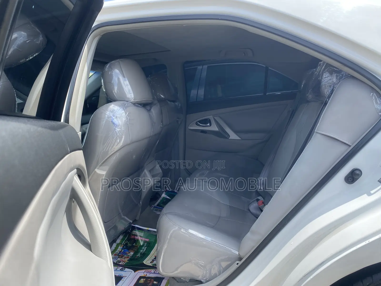 Toyota Camry 2008 White