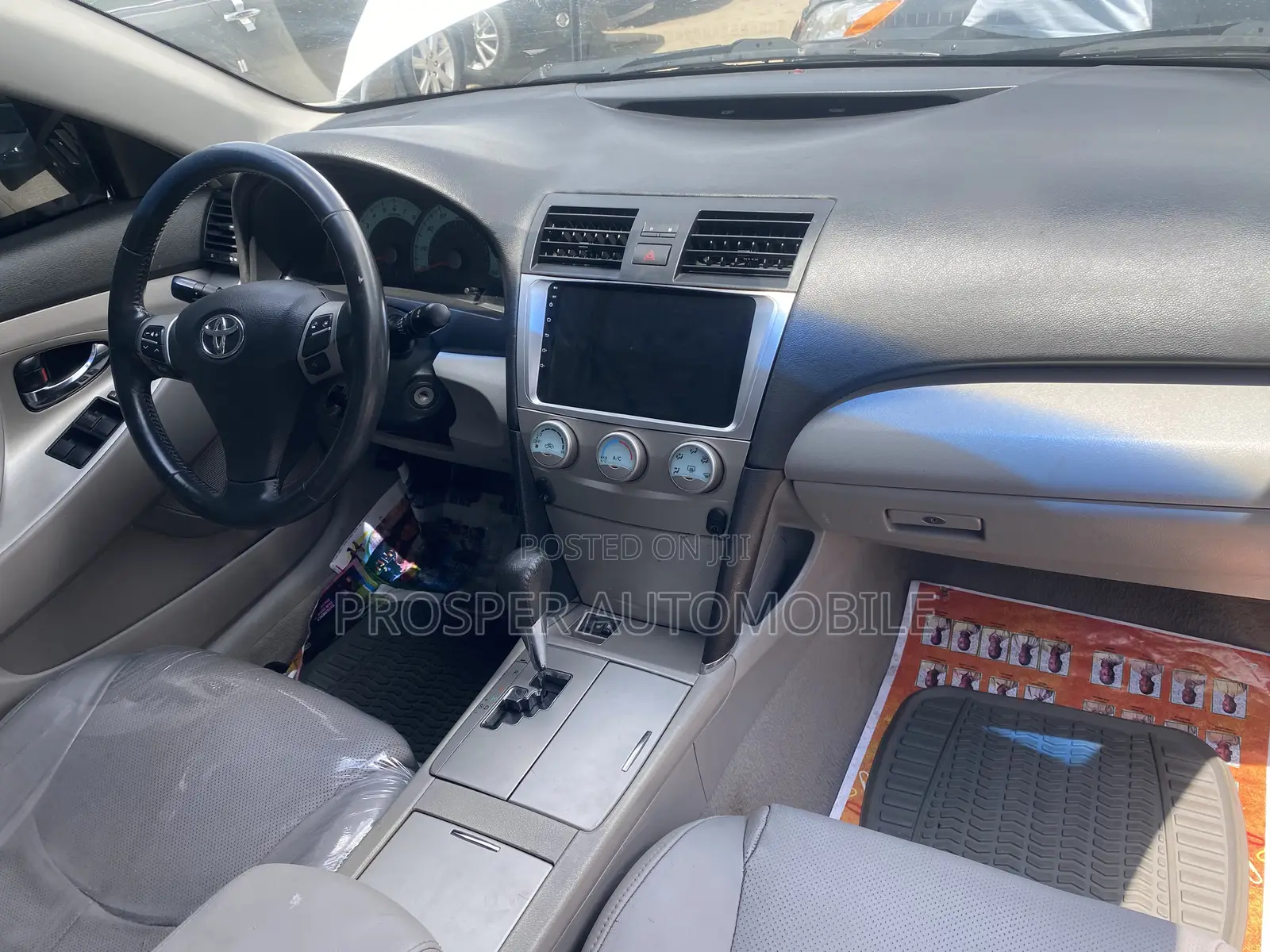 Toyota Camry 2008 White