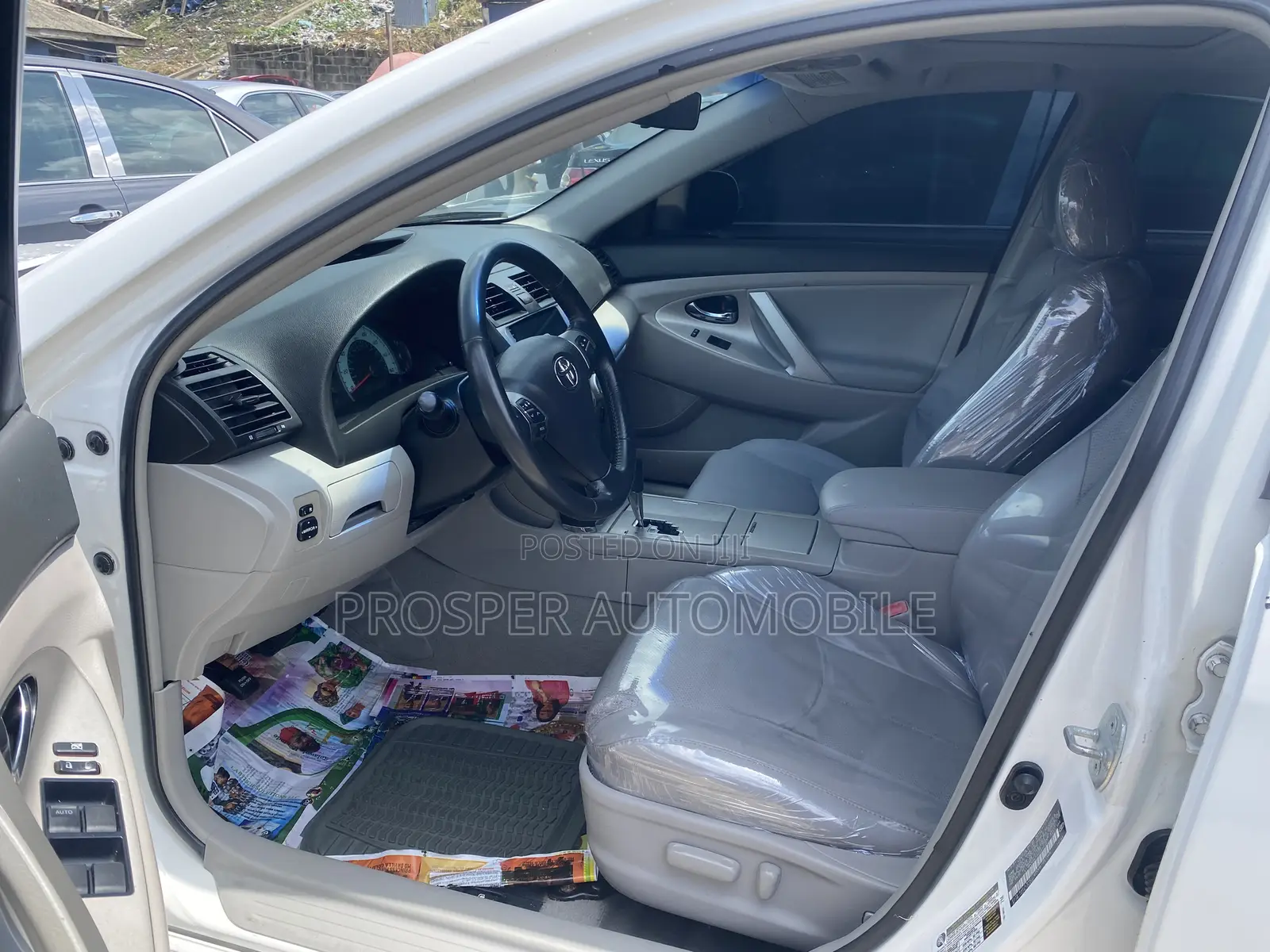 Toyota Camry 2008 White