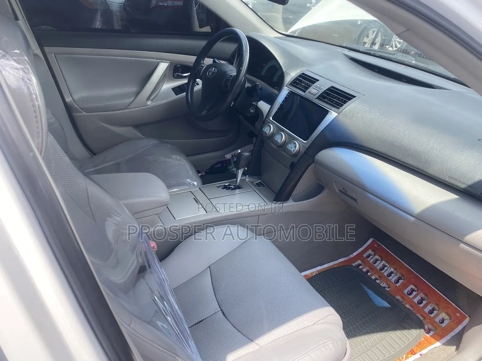 Toyota Camry 2008 White
