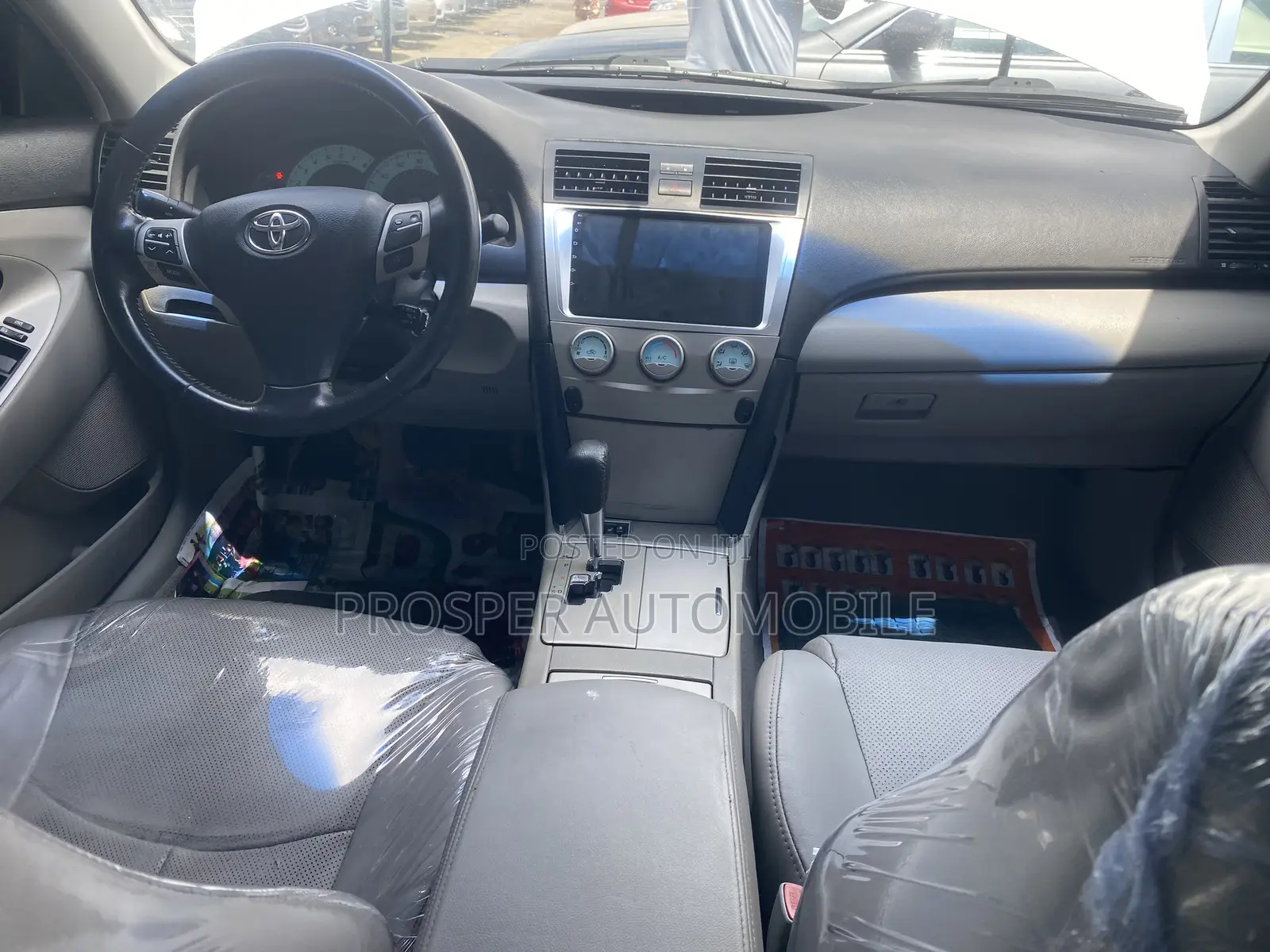 Toyota Camry 2008 White