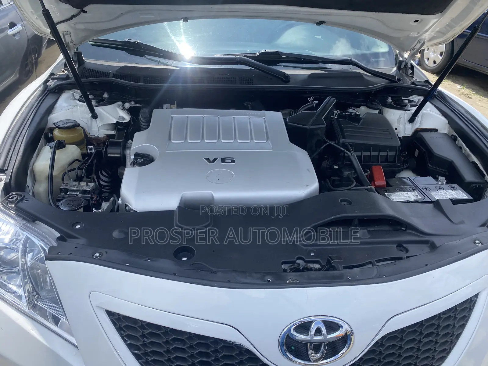 Toyota Camry 2008 White
