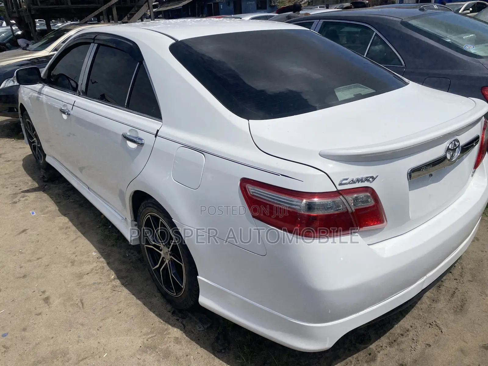 Toyota Camry 2008 White