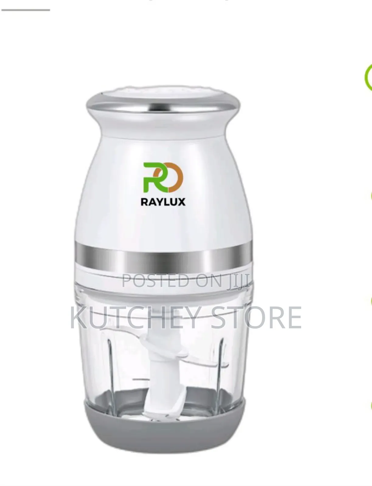 Raylux Mini Food-Processor, Yam Pounder, Chopper, Blender