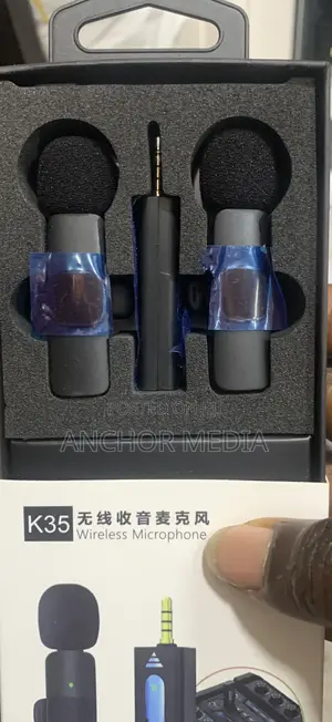 Wireless Microphone for Camera and Phones