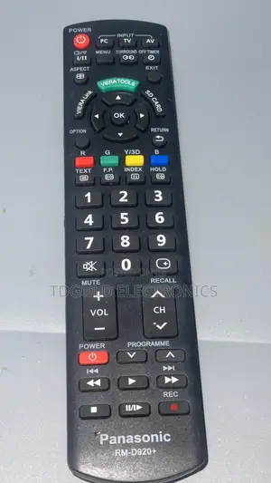 Panasonic Smart Tv Remote