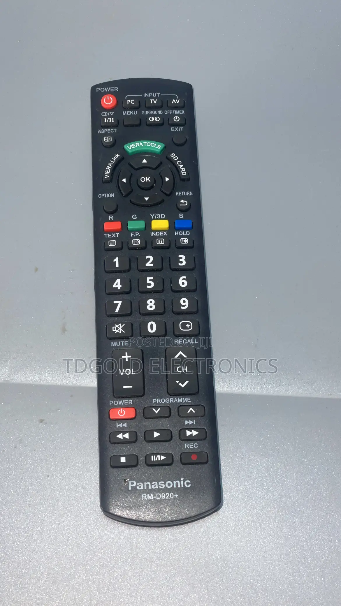 Panasonic Smart Tv Remote