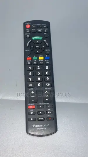 Panasonic Smart Tv Remote