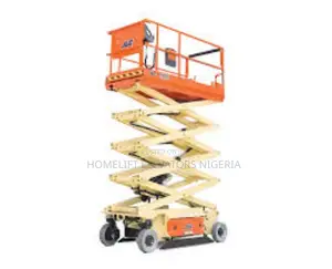40ft / 12m Electric Scissor Lift