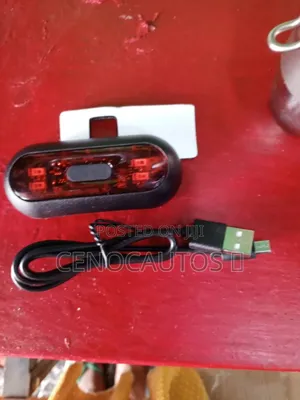 Helmet Back Light