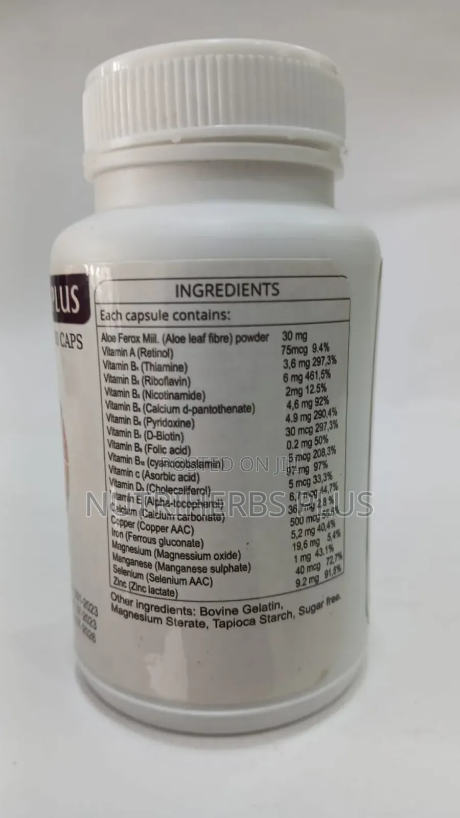 Aloe Ferox Multiplus Nutrition Awareness Build Healthy Skin