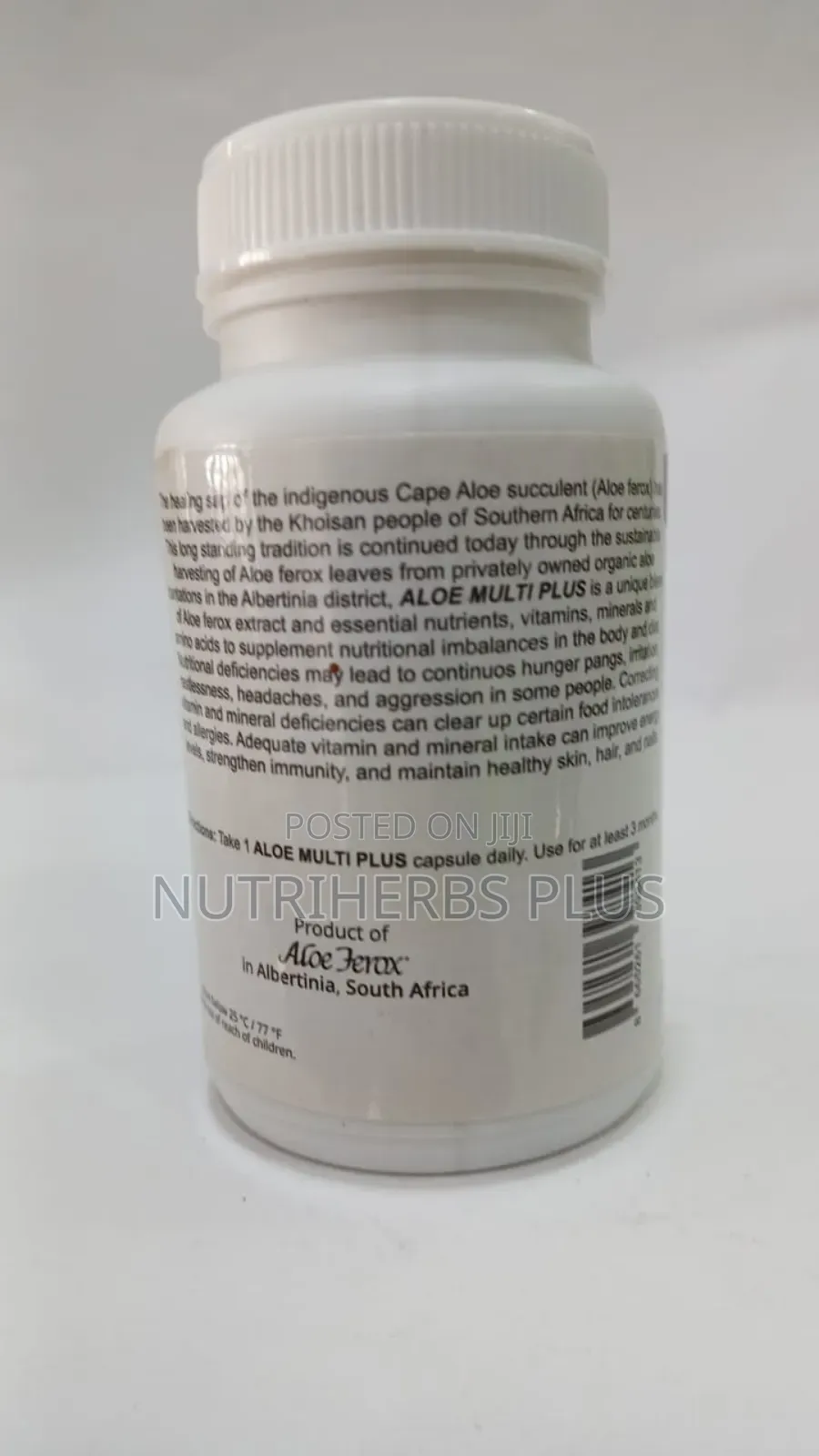 Aloe Ferox Multiplus Nutrition Awareness Build Healthy Skin