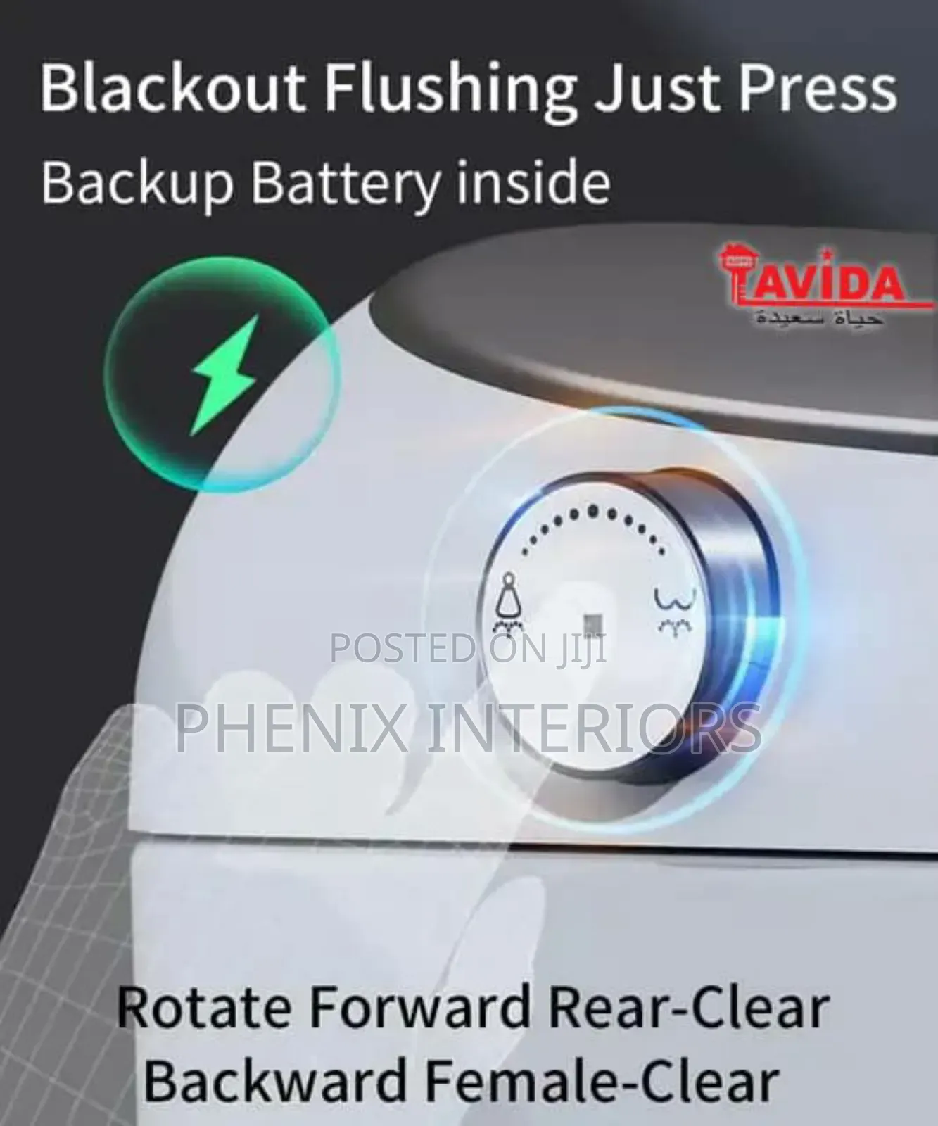Smart Luxury Sensor Water Closet